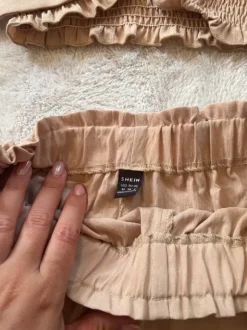 Süßes Set beige