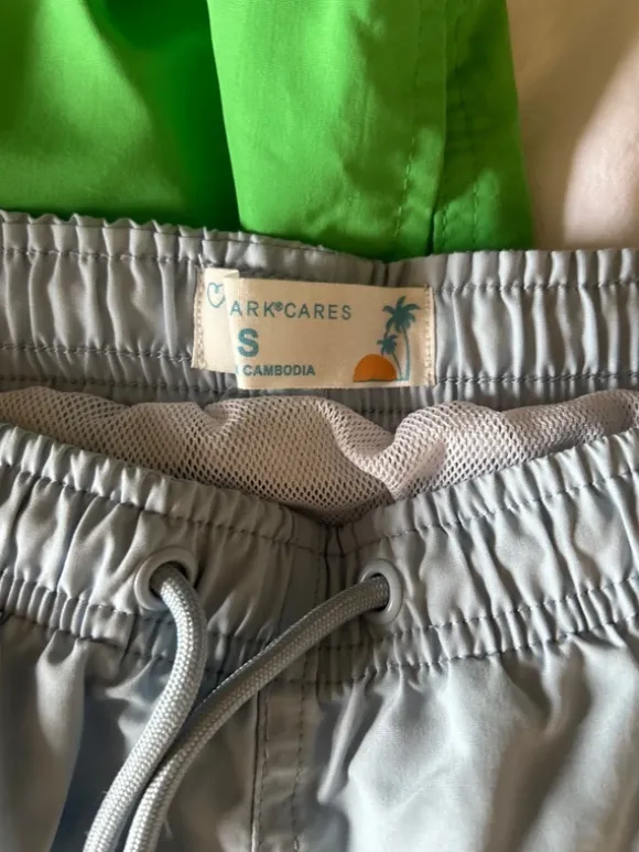 Set of 2 Men swimming shorts size S