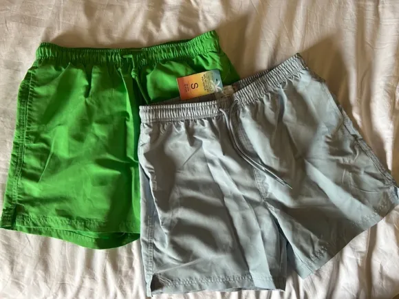 Set of 2 Men swimming shorts size S