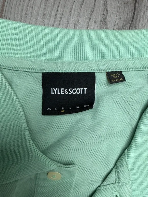 Set van lyle en Scott.