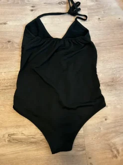Sexy Badeanzug schwarz