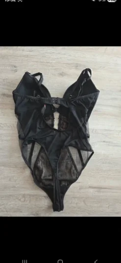 Sexy body met pailletten tijgerprint 🌸