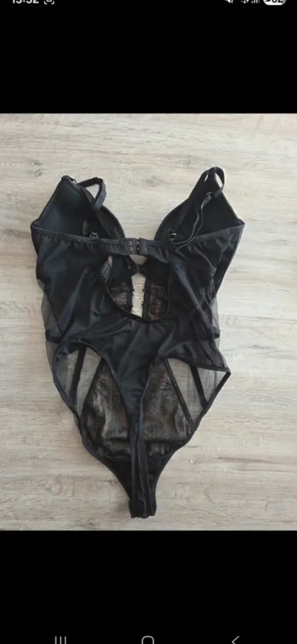 Sexy body met pailletten tijgerprint 🌸