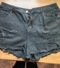 Sexy Hotpants, gray, Größe XXL bzw 44