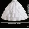 SHEIN Reifrock Hochzeit