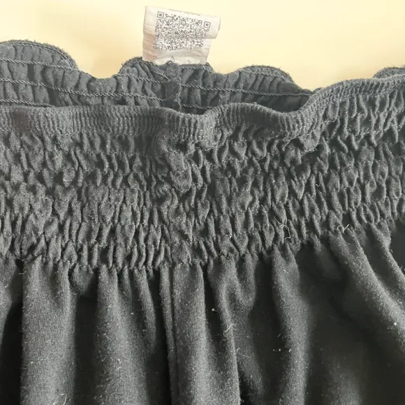 Shein Short Größe 48 schwarz