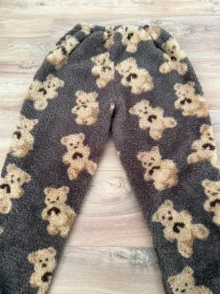 SHEIN Teddy Pyjama Hose