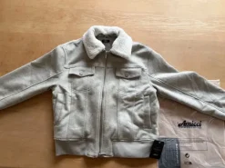 Sherpa Collared Jacket von Amicci
