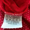 Shirt rot gepunktet