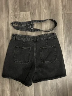 Short cargo gris anthracite Élora taille 38
