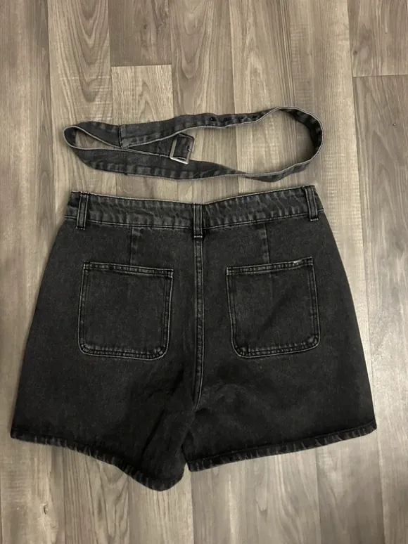 Short cargo gris anthracite Élora taille 38