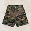 Short cargo militaire vintage stras