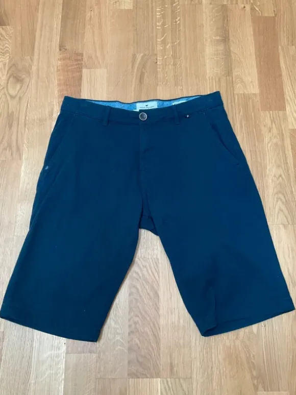 Shorts - kurze Hose - Bermuda - Tom Tailor - royalblau, dunkelblau, marineblau -