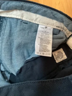 Shorts - kurze Hose - Bermuda - Tom Tailor - royalblau, dunkelblau, marineblau -