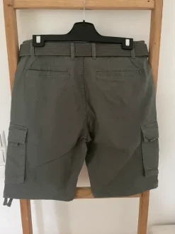 Shorts | kurze Hose | Jungen | Jean Pascale | W30 | D46 | grün