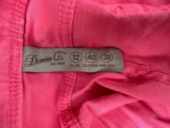 Shorts Denim rot Jeans