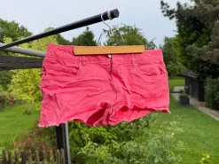 Shorts Denim rot Jeans