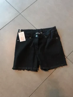 Shorts 2er Set schwarz/weiß
