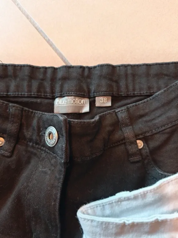 Shorts 2er Set schwarz/weiß