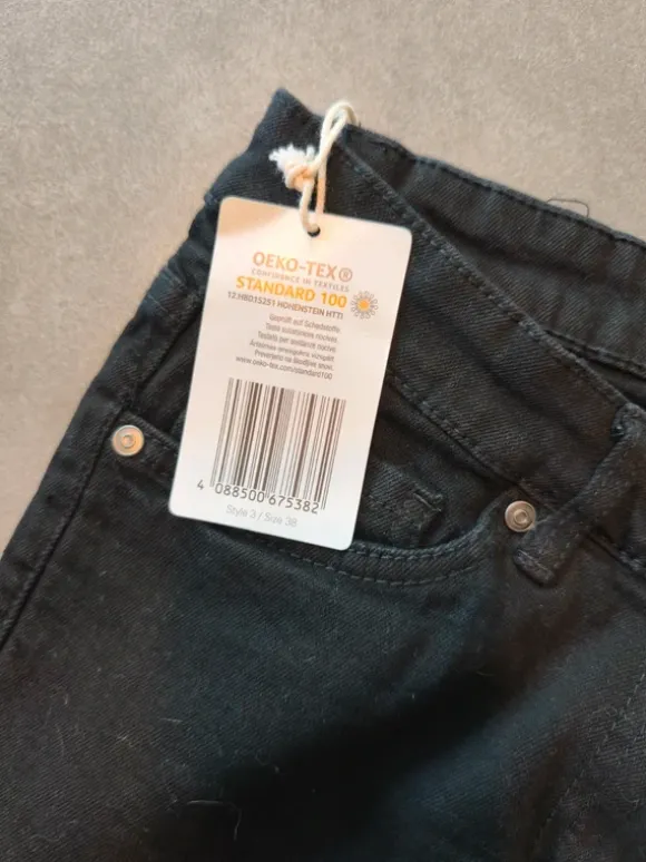 Shorts 2er Set schwarz/weiß