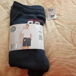 Shorts für Herren, Sweatshorts, XXL, blau, neu & verpackt