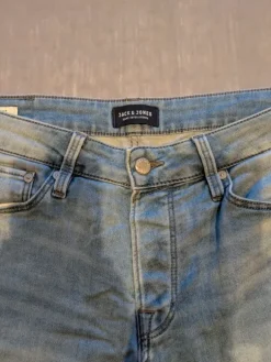 Shorts Jeans, hell, Jack & Jones, Größe S