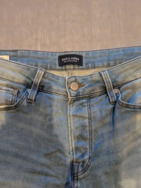 Shorts Jeans, hell, Jack & Jones, Größe S