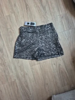 Shorts Pailletten