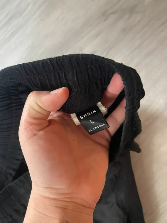 Shorts Set Grün unfd Schwarz SHEIN