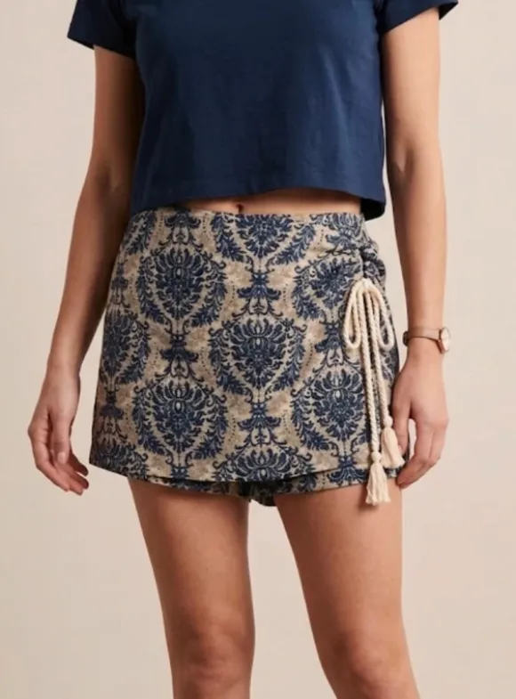 Shorts skirt