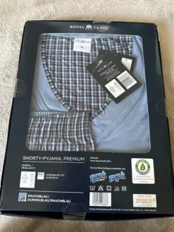 Shorty-Pyjama, Premium, Gr XL/ Royal Class