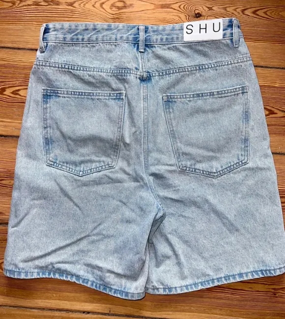 SHU Clothes Light Blue Denim Shorts Size 30