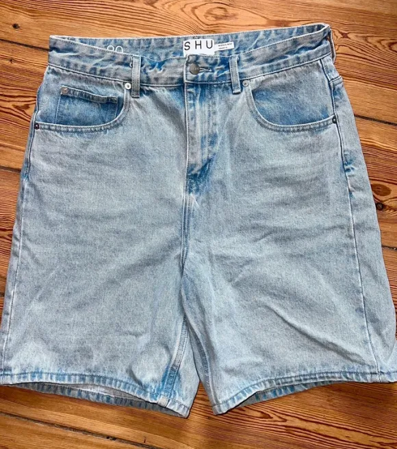 SHU Clothes Light Blue Denim Shorts Size 30