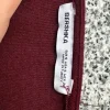 Skims dupe Longsleeve langarmshirt mit cutouts schulterfrei Bershka