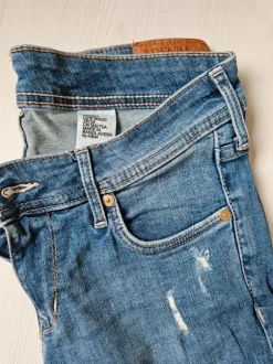 Skinny low weist Jeans von h&m