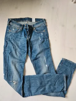 Skinny low weist Jeans von h&m