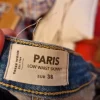 Skinnyjeans mit ripped Knien