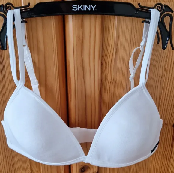 Skiny BH ohne Bügel, Baumwolle 75A neu
