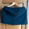 Skort bzw. Rock mit eingenähter Hose