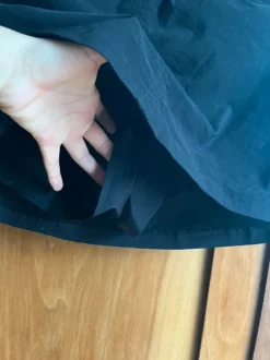 Skort bzw. Rock mit eingenähter Hose
