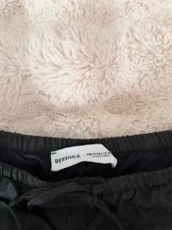 Skort mit Rüschen