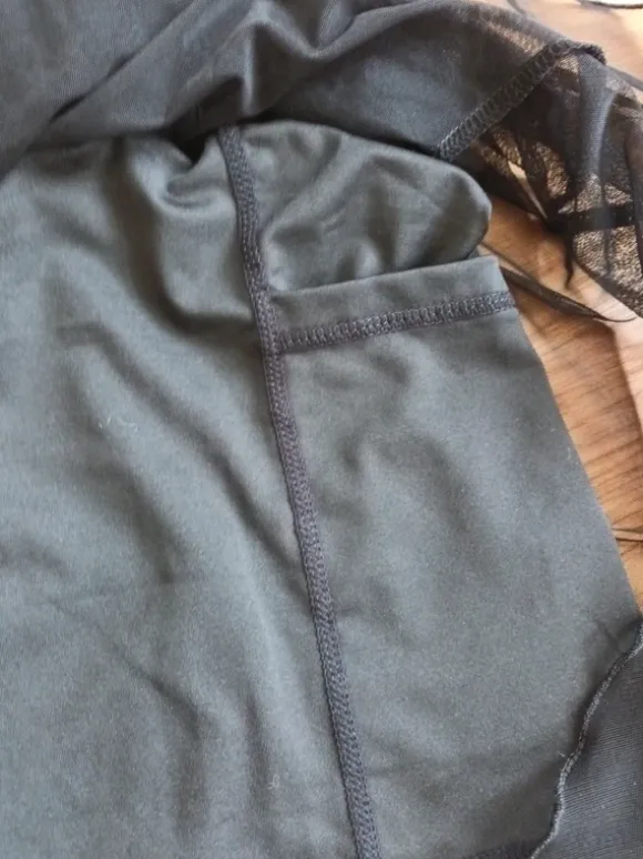 Skort mit Tüll