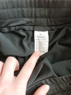 Skort mit Tüll
