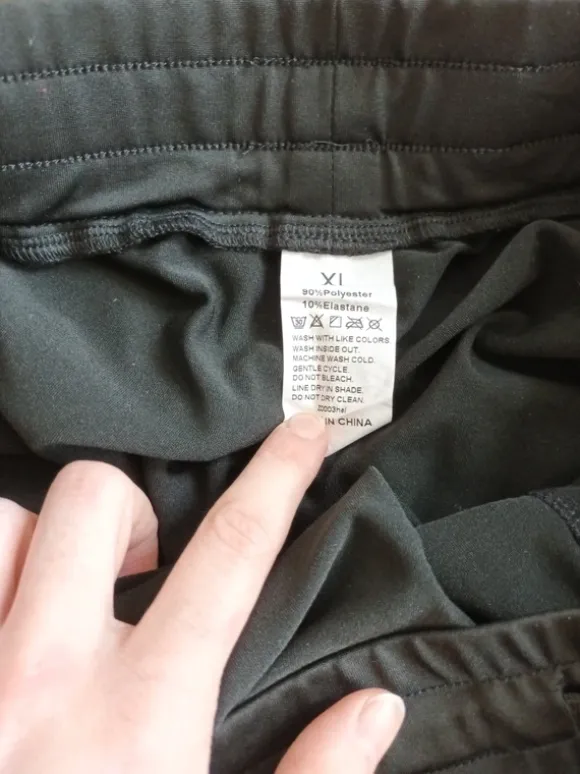Skort mit Tüll