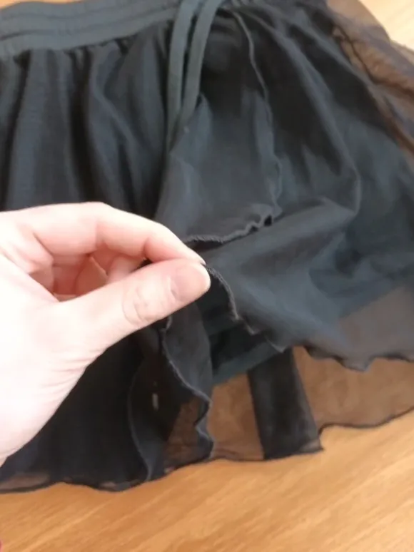 Skort mit Tüll