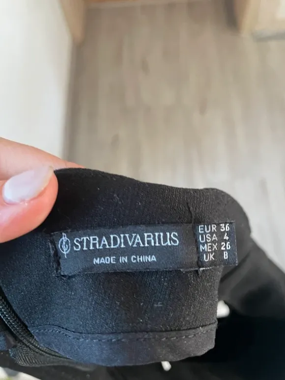 Skort Rock Stradivarius
