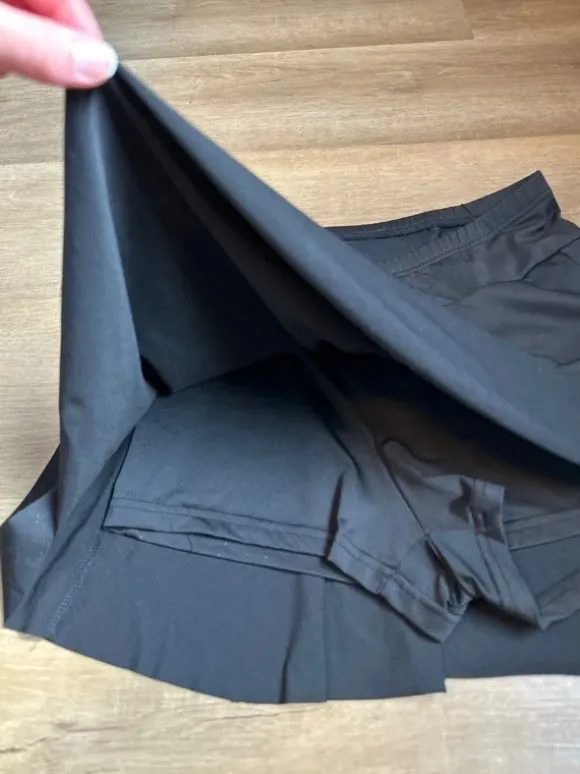 Skort schwarz