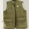 Sleeveless jacket