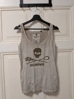 Sleevles shirt sea shepherd