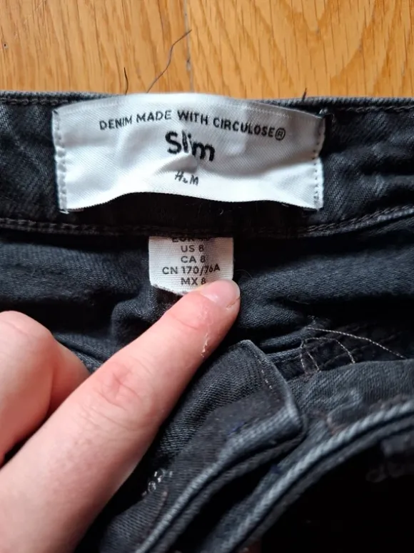 Slim Fit Jeans von H&M